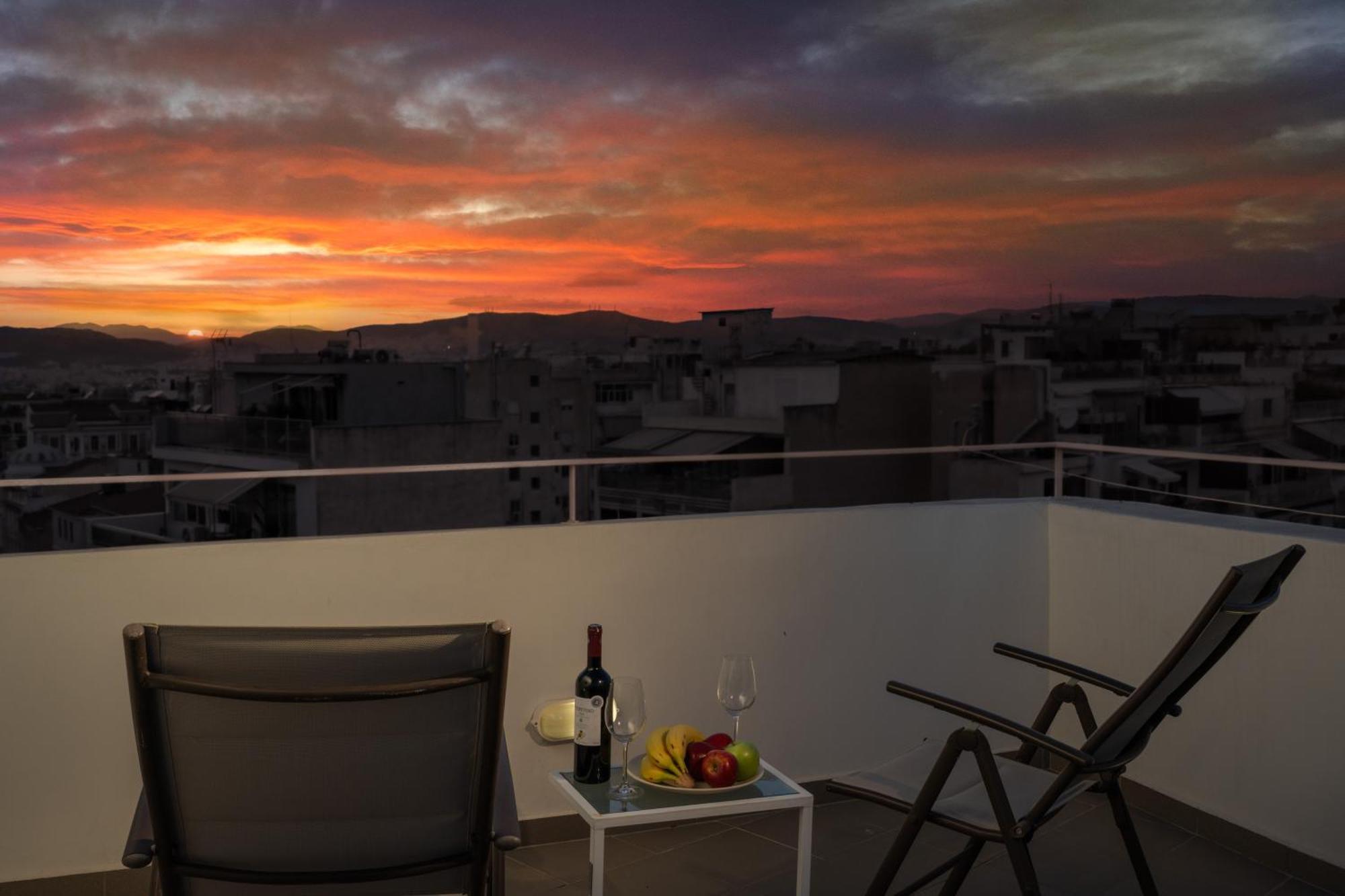 Olvar Penthouse Apartment Athen Eksteriør billede